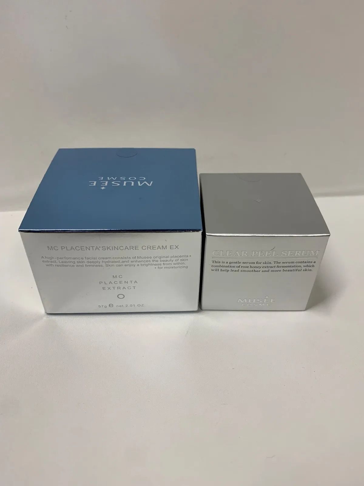 W1036 MUSEE COSME ミュゼコスメ MC PLスキンケアクリームEX 57g、クリ