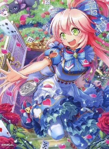 中古】ポストカード(キャラクター) エシリア 「白猫プロジェクト 覚醒