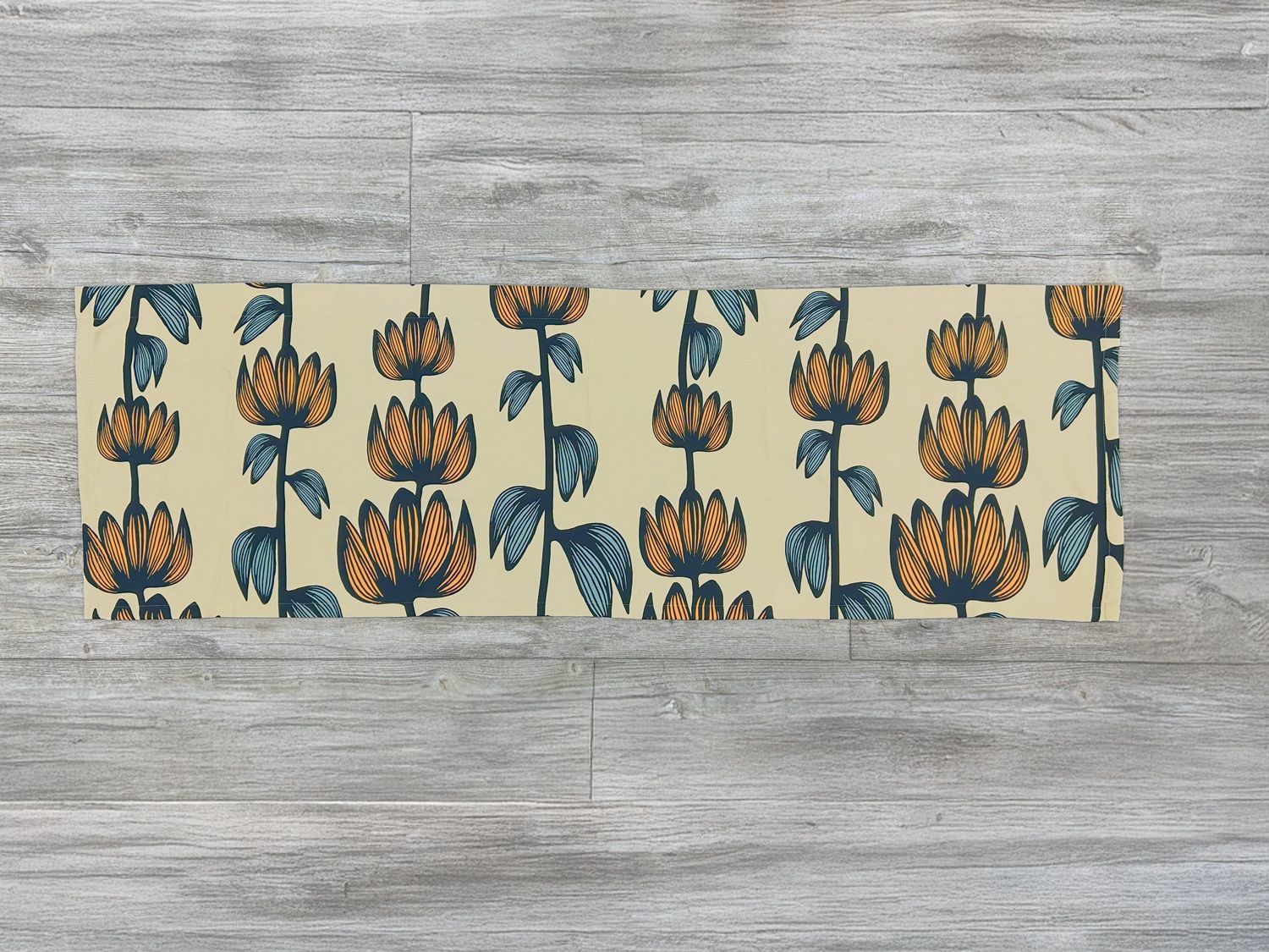 カフェカーテン 約 Finlayson フィンレイソン ALMA アルマ 既製サイズ 日本製 遮光2級 防炎 洗えるドレープカーテン ベージュ 北欧 おしゃれ かわいい 子供部屋 リビング