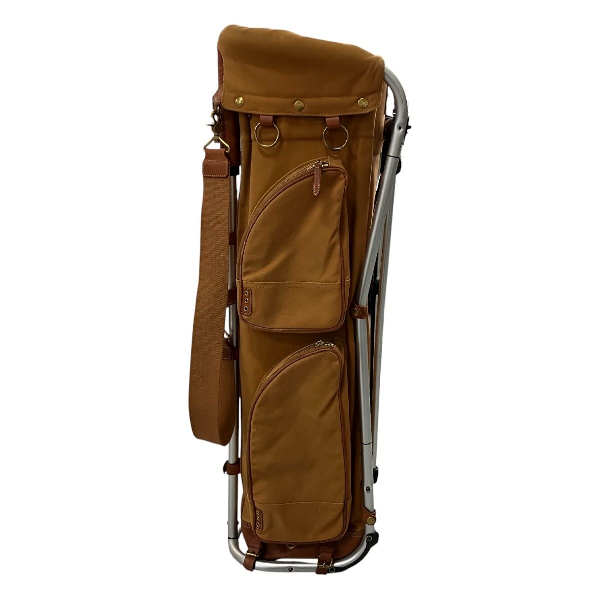 MIZUNO KINOSHOHAMPU キャディバッグ ゴルフバック ミズノ×木の症帆布