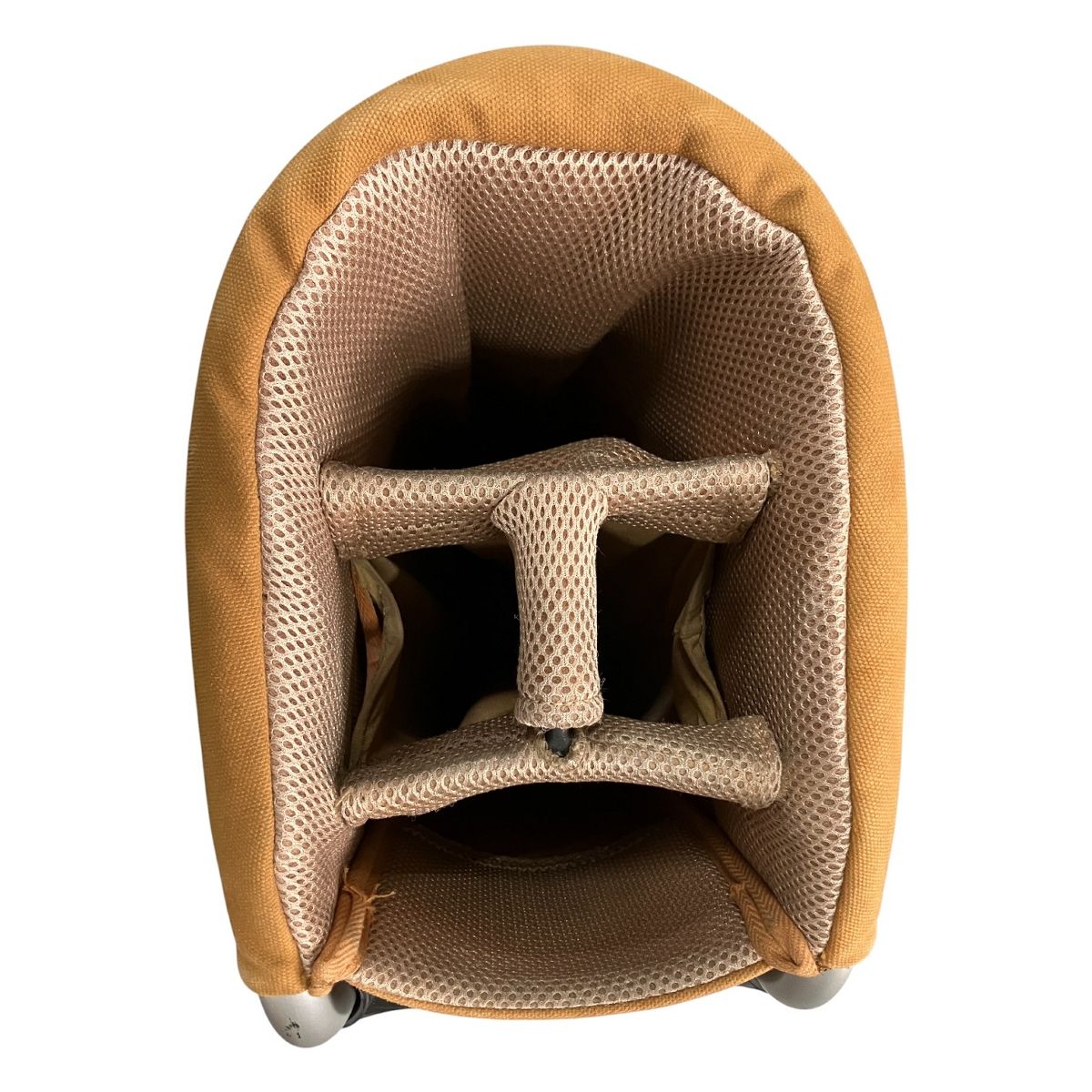 COLA　kinoshohampu ゴルフバッグ 茶色 COLA kinoshohampu ゴルフバッグ 茶色 木の庄帆布（Kinosho Hampu