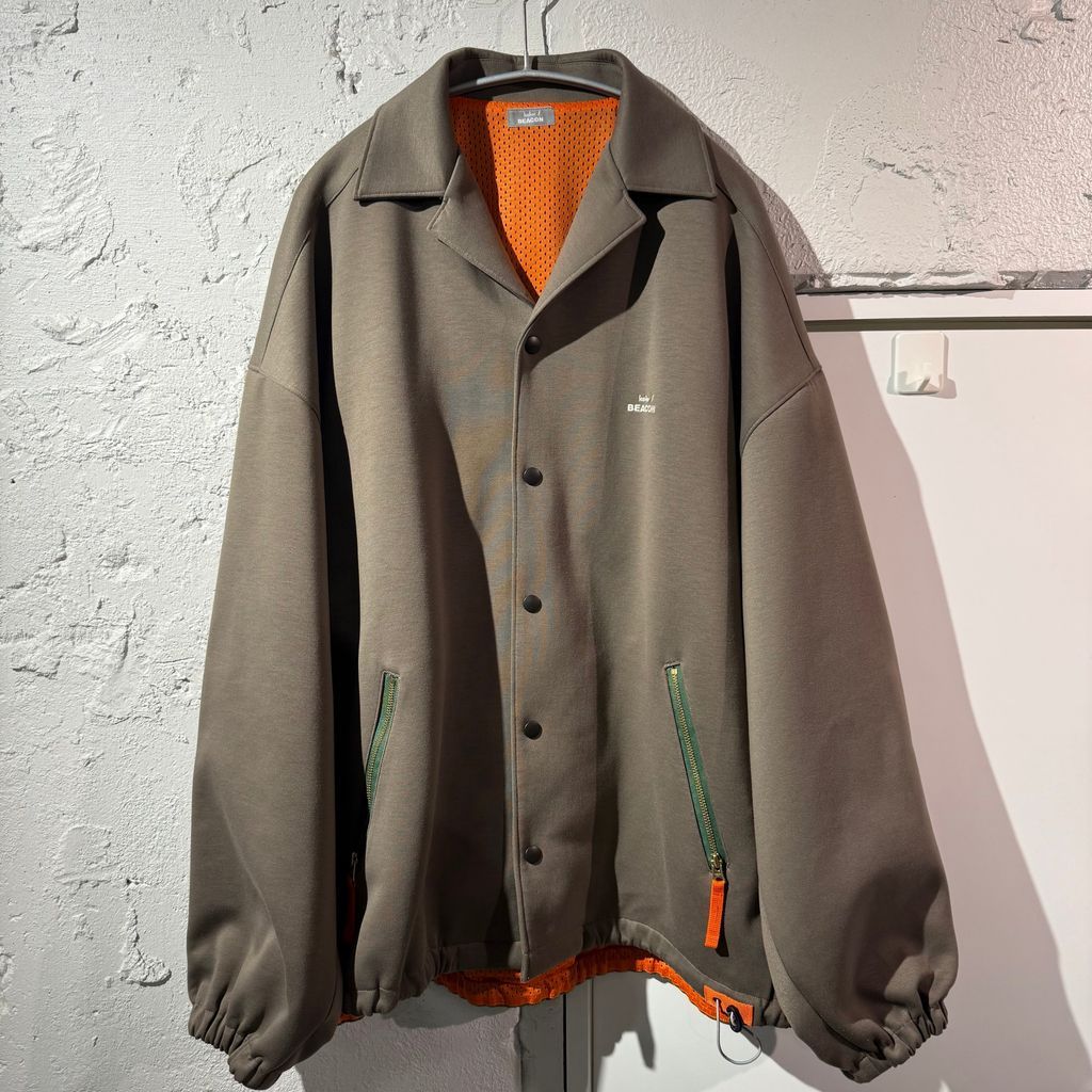 kolor BEACON カラービーコン 25SS Polyester Blouson ブルゾン