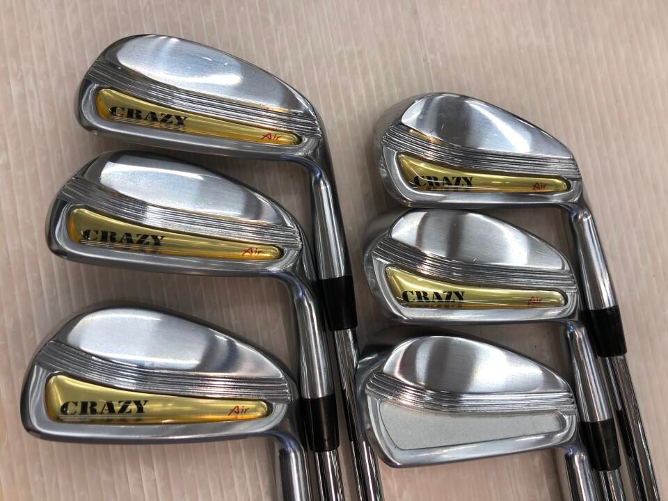 クレイジー Air Dot One NSプロ MODUS3 TOUR120 Sフレックス アイアン