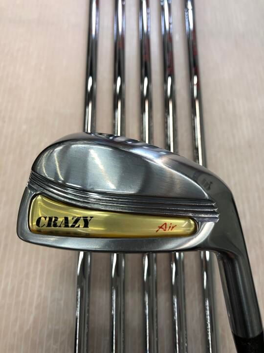 クレイジー Air Dot One NSプロ MODUS3 TOUR120 Sフレックス アイアン