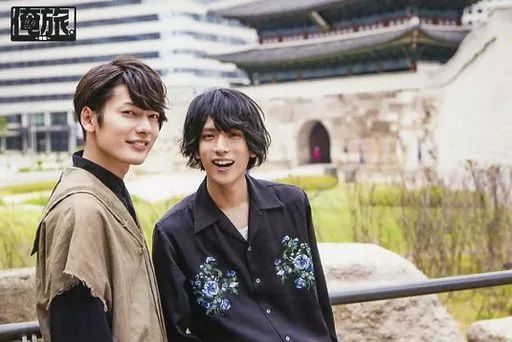 中古】ポストカード(男性) 黒羽麻璃央＆崎山つばさ ポストカード 「DVD