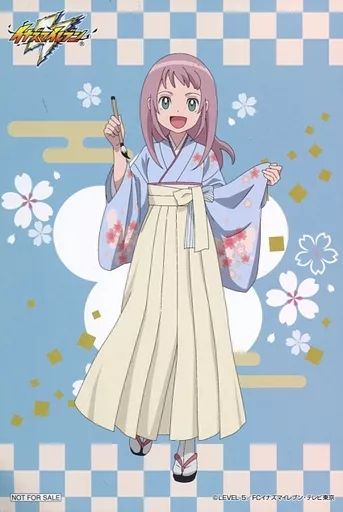 中古】ポストカード 白兎屋なえ ポストカード 「イナズマイレブン展