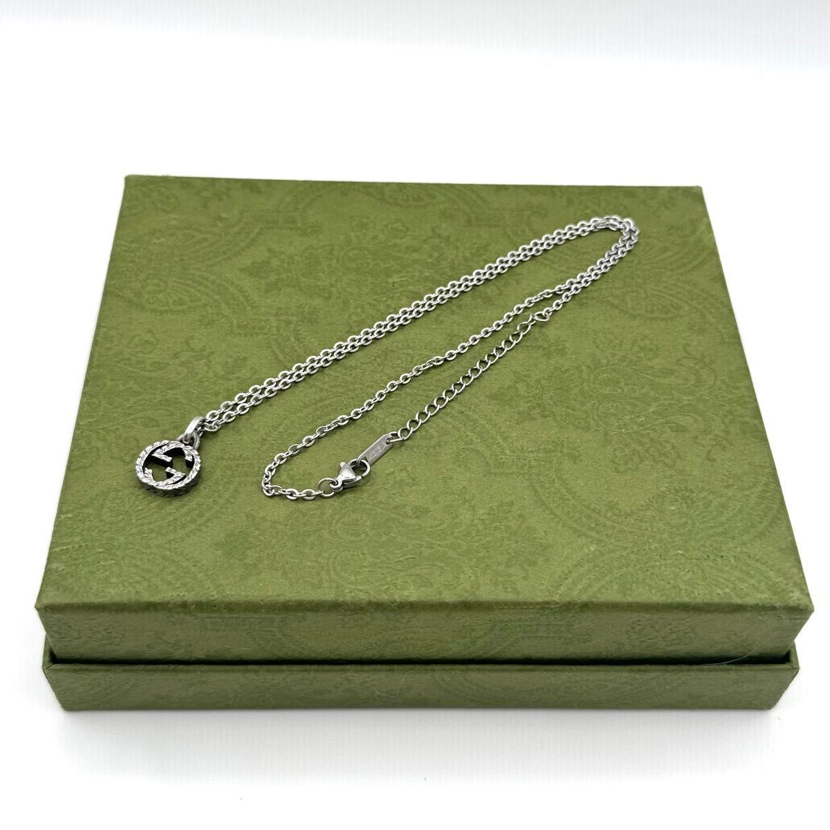 Gucci インターロッキングG ネックレス 約50cm Gucci インターロッキングG ネックレス 約50cm GUCCI（グッチ