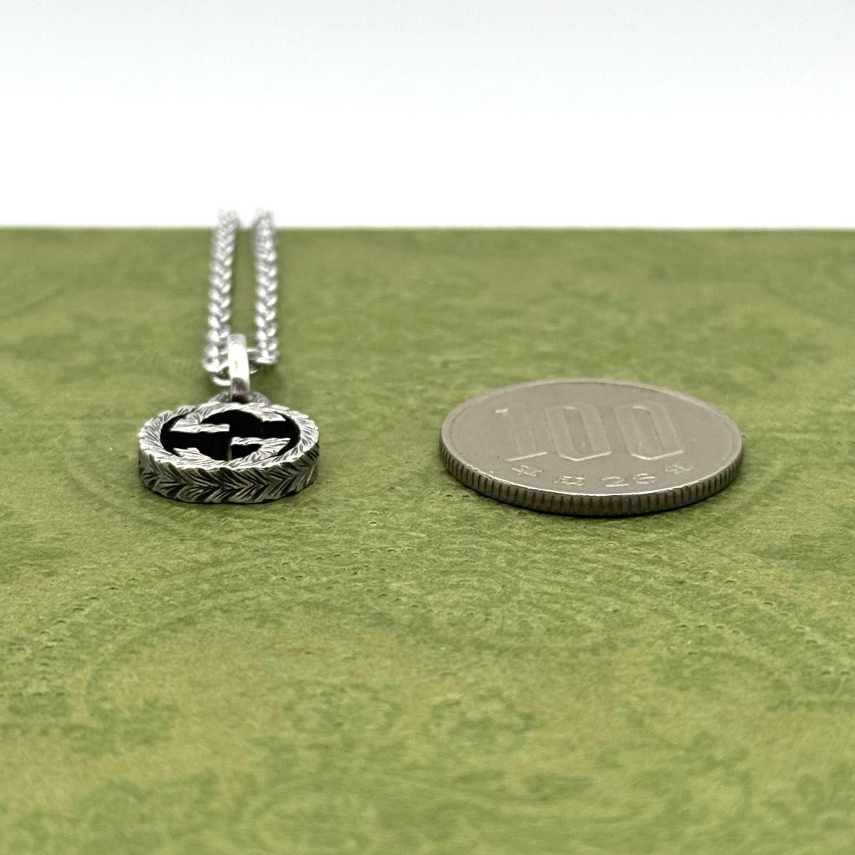 Gucci インターロッキングG ネックレス 約50cm Gucci インターロッキングG ネックレス 約50cm GUCCI（グッチ