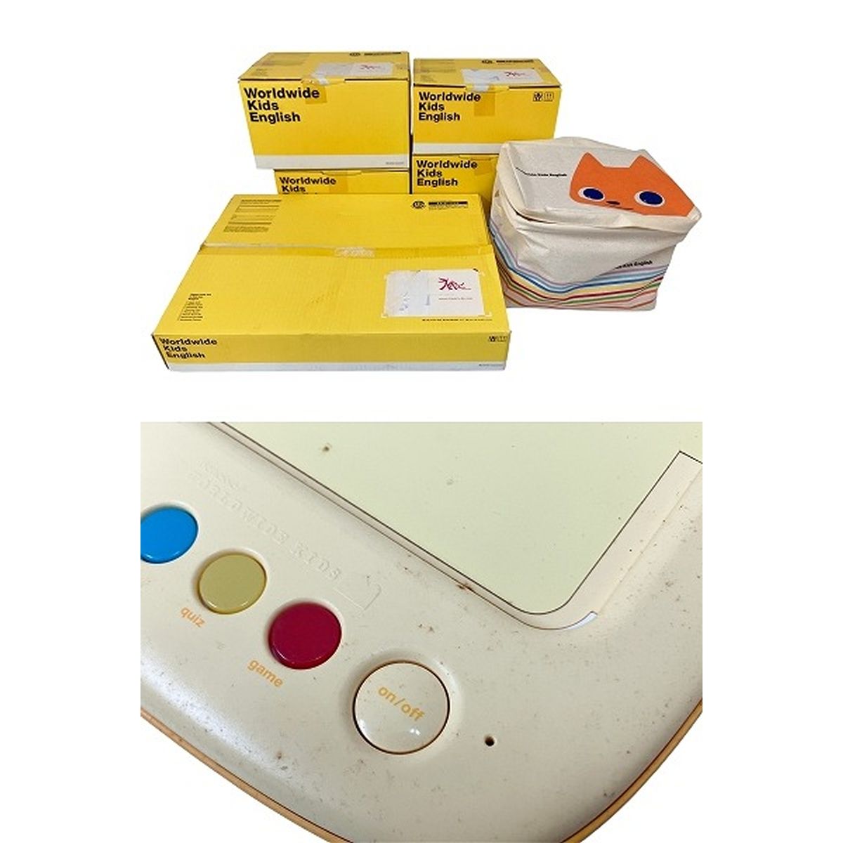 ワールドワイドキッズ　world wide kids ベネッセ英語教材　知育玩具 Benesse World wide Kids ワールドワイドキッズ Stage 1-6 英語 教材