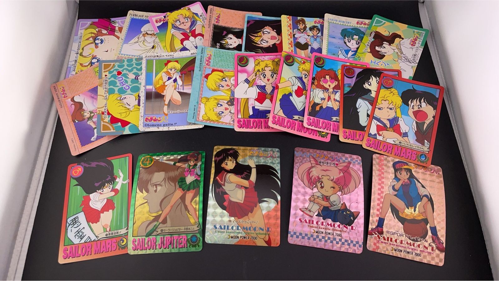 セーラームーン新品未使用3点まとめ売り 中古品】セーラームーンまとめ売り キラ ノーマル アマダ - メルカリ