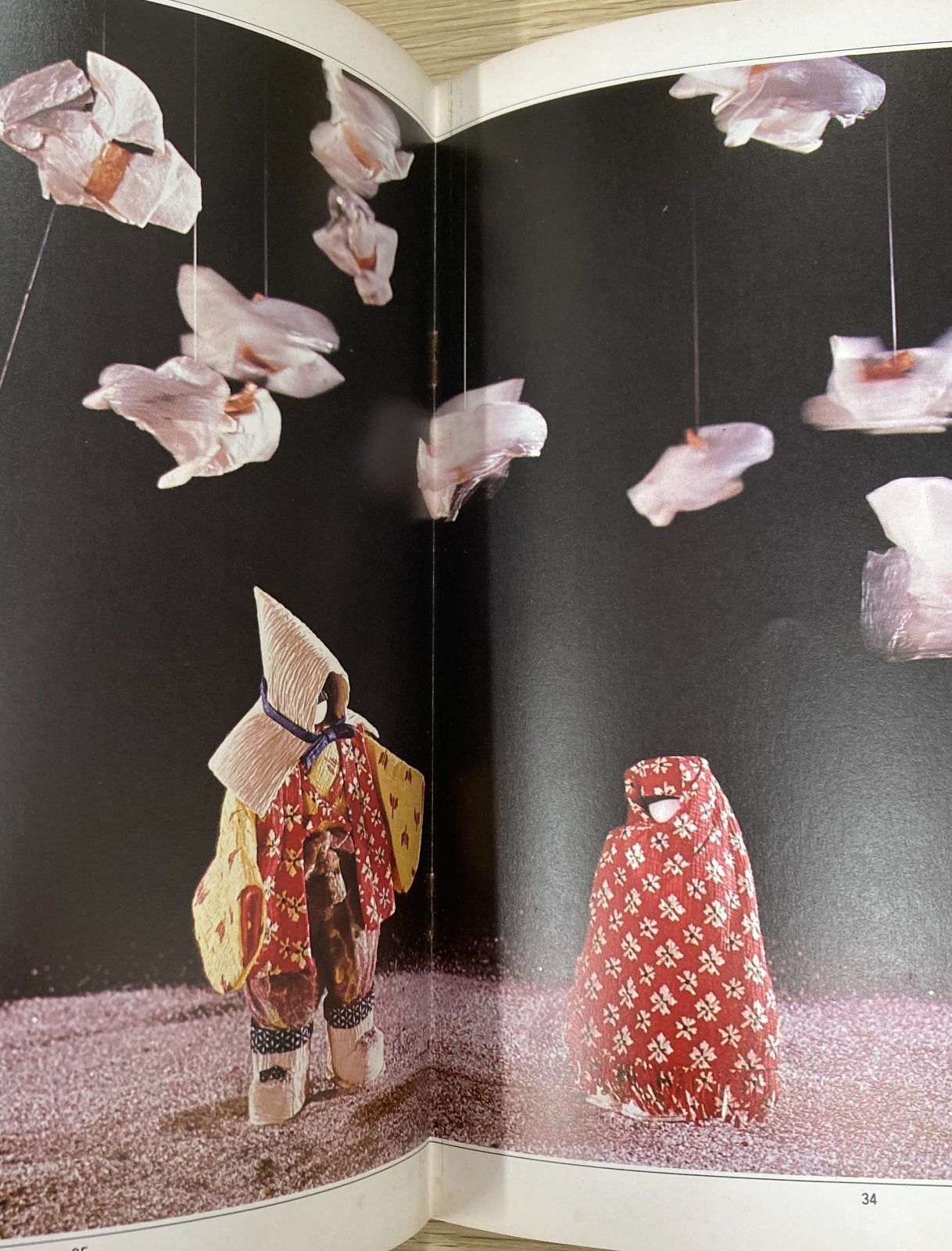 書籍「創作和紙人形　日本のおんな　中西京子作品集」 和紙人形 入門から集合作品まで 中西京子作品集 ホビークラフト