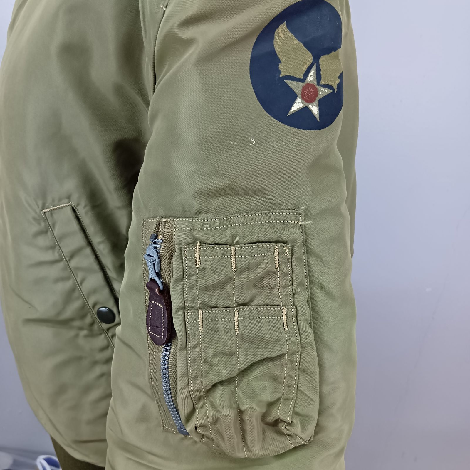 BUZZ RICKSON'S バズリクソンズ B-15B フライトジャケット サイズ38