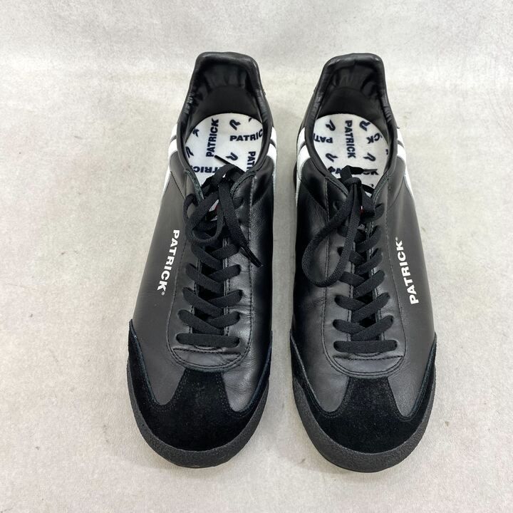PATRICK パトリック リバプール ローカット スニーカー 22251 シューズ 43 ブラック 27～27.5 cm相当 き メンズ 靴