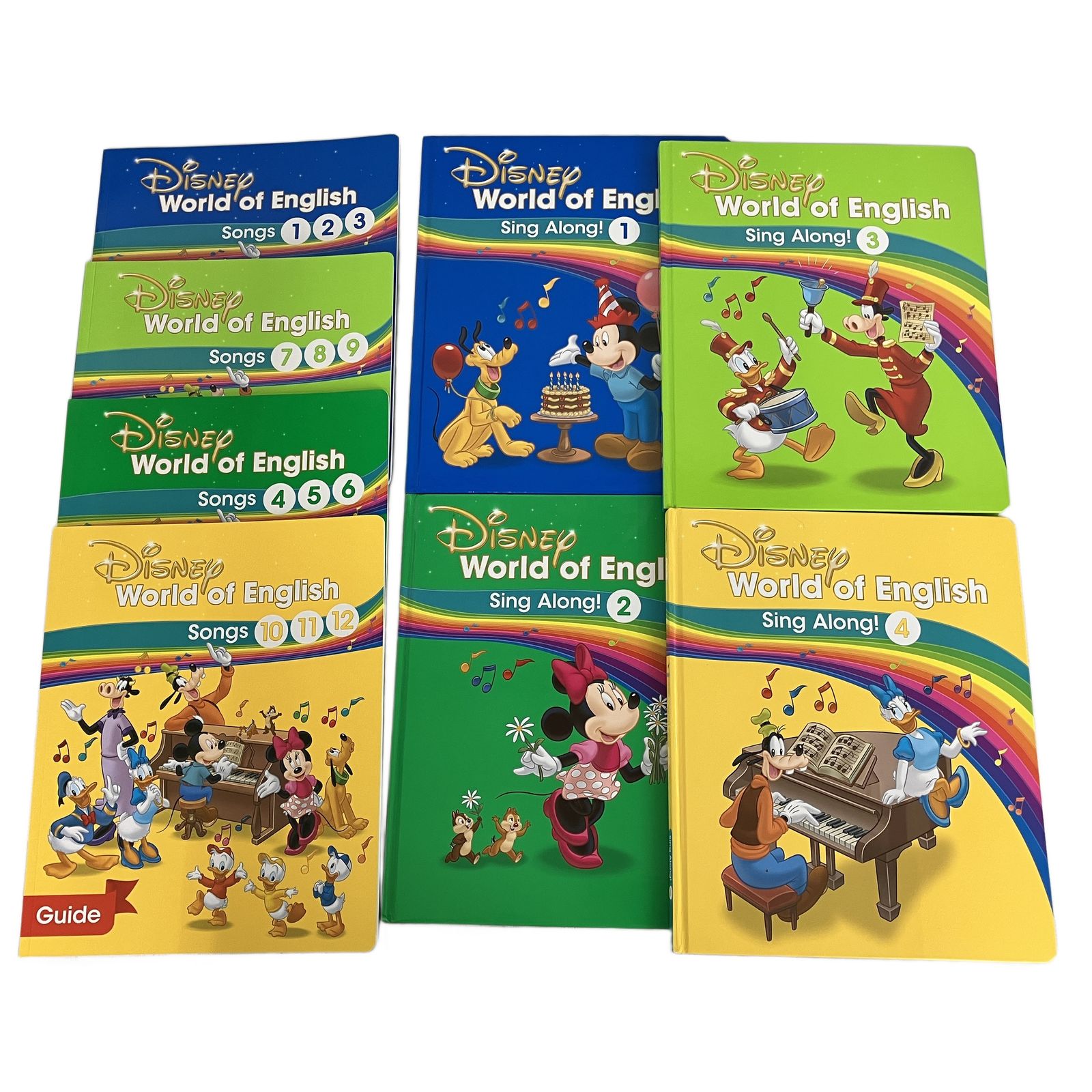 DWE シングアロング 2022年頃 Blu-ray版 ディズニー英語システム 英語