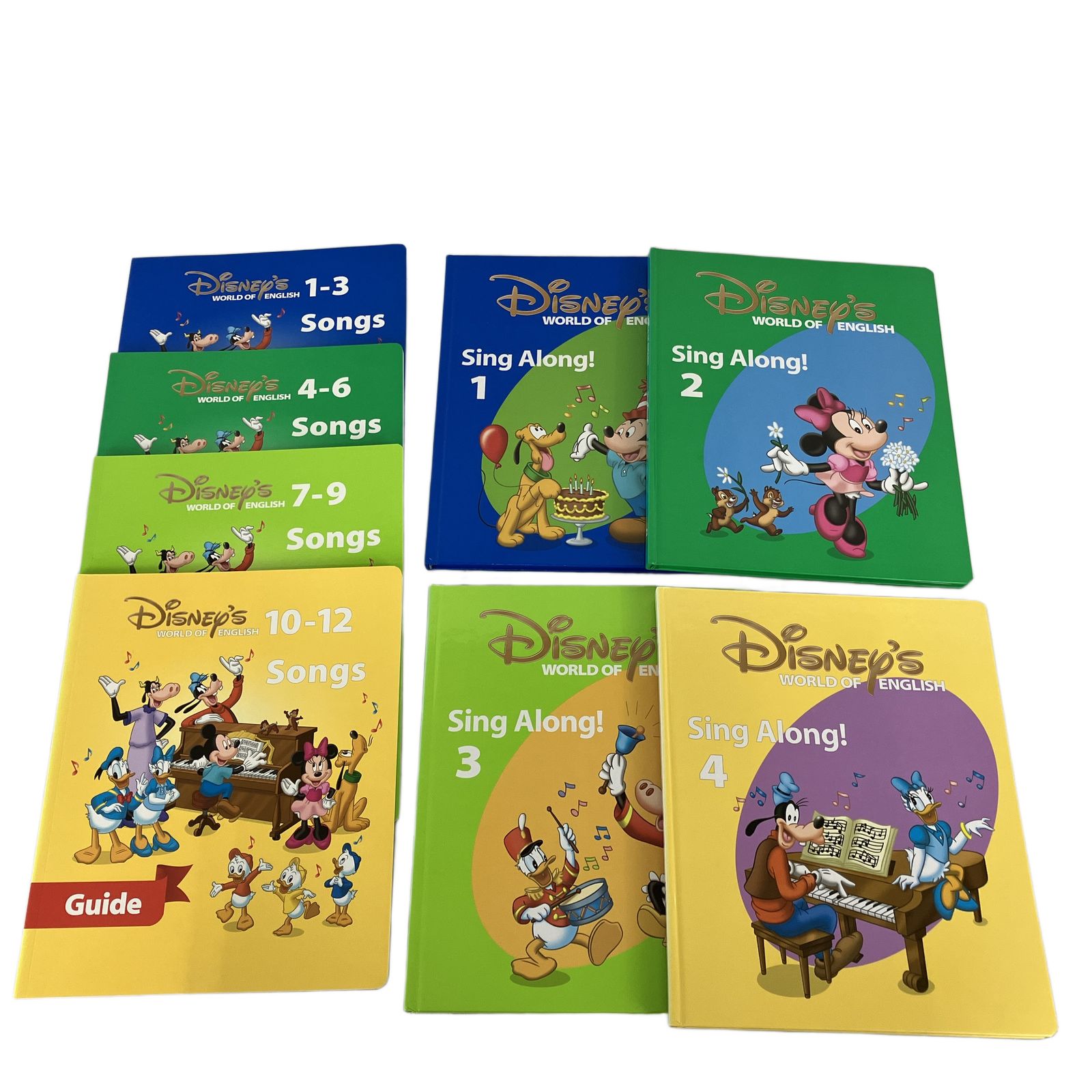 DWE シングアロング 2012年頃 DVD版 ディズニー英語システム 英語 教材