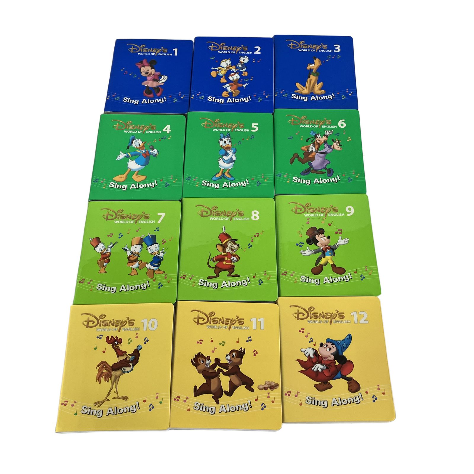 DWE シングアロング 2012年頃 DVD版 ディズニー英語システム 英語 教材