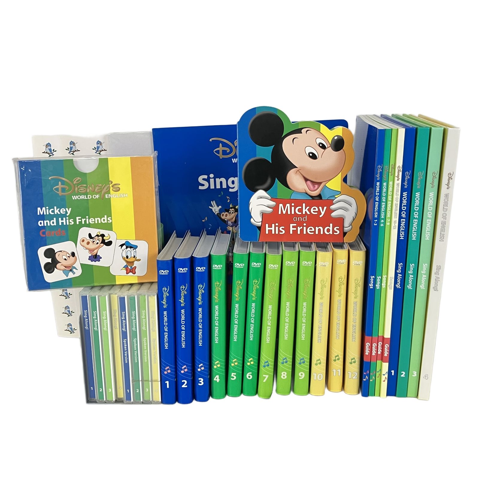 DWE シングアロング 2012年頃 DVD版 ディズニー英語システム 英語 教材