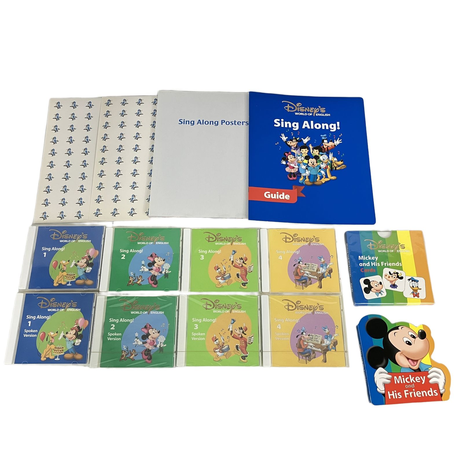 DWE シングアロング 2012年頃 DVD版 ディズニー英語システム 英語 教材