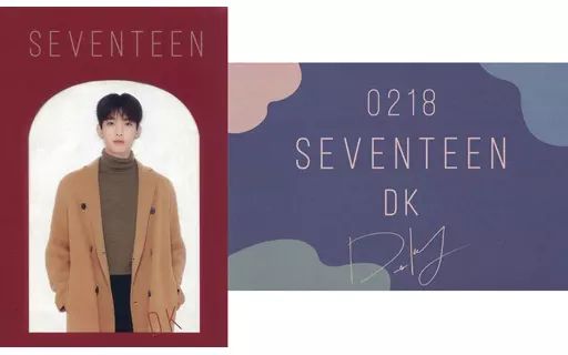 中古】ポストカード ドギョム クリアカード+ポストカードセット