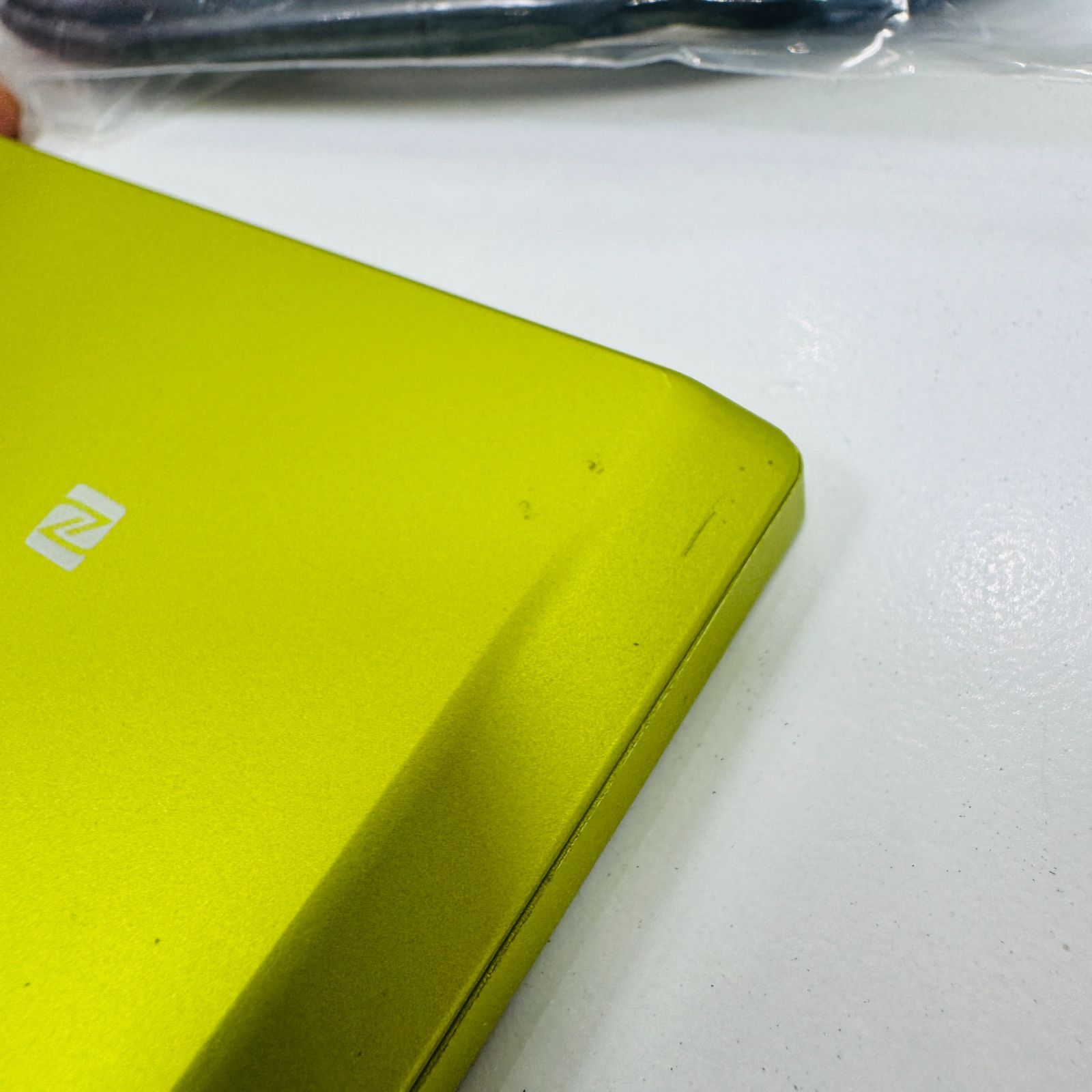 A【稼働品】SONY ソニー WALKMAN ウォークマン NW-A25 16GB ライム