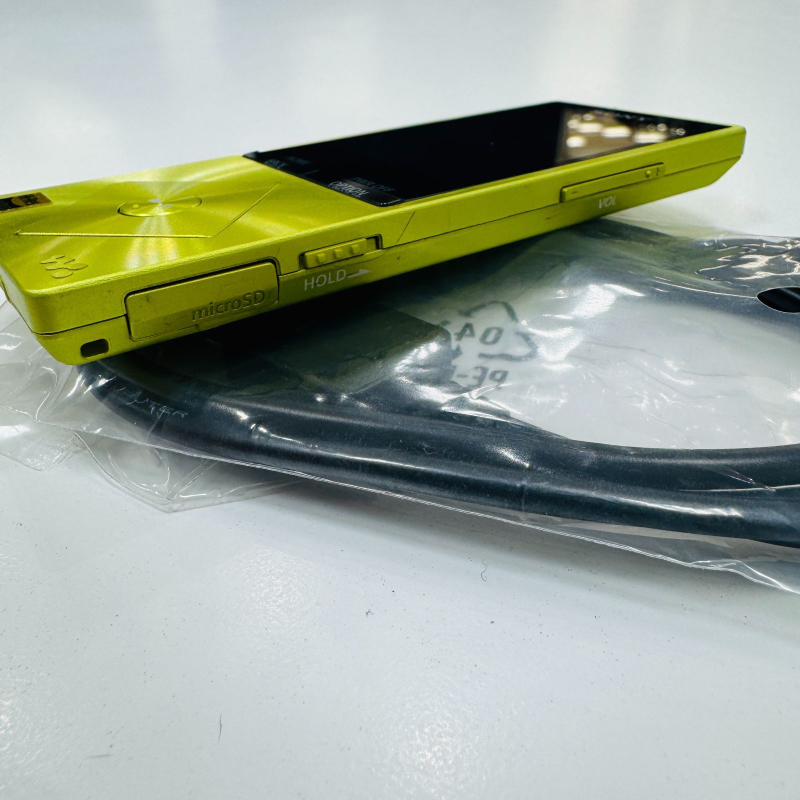 ウォークマン NW-A25ライムイエロー 美品 A【稼働品】SONY ソニー WALKMAN ウォークマン NW-A25 16GB ライム