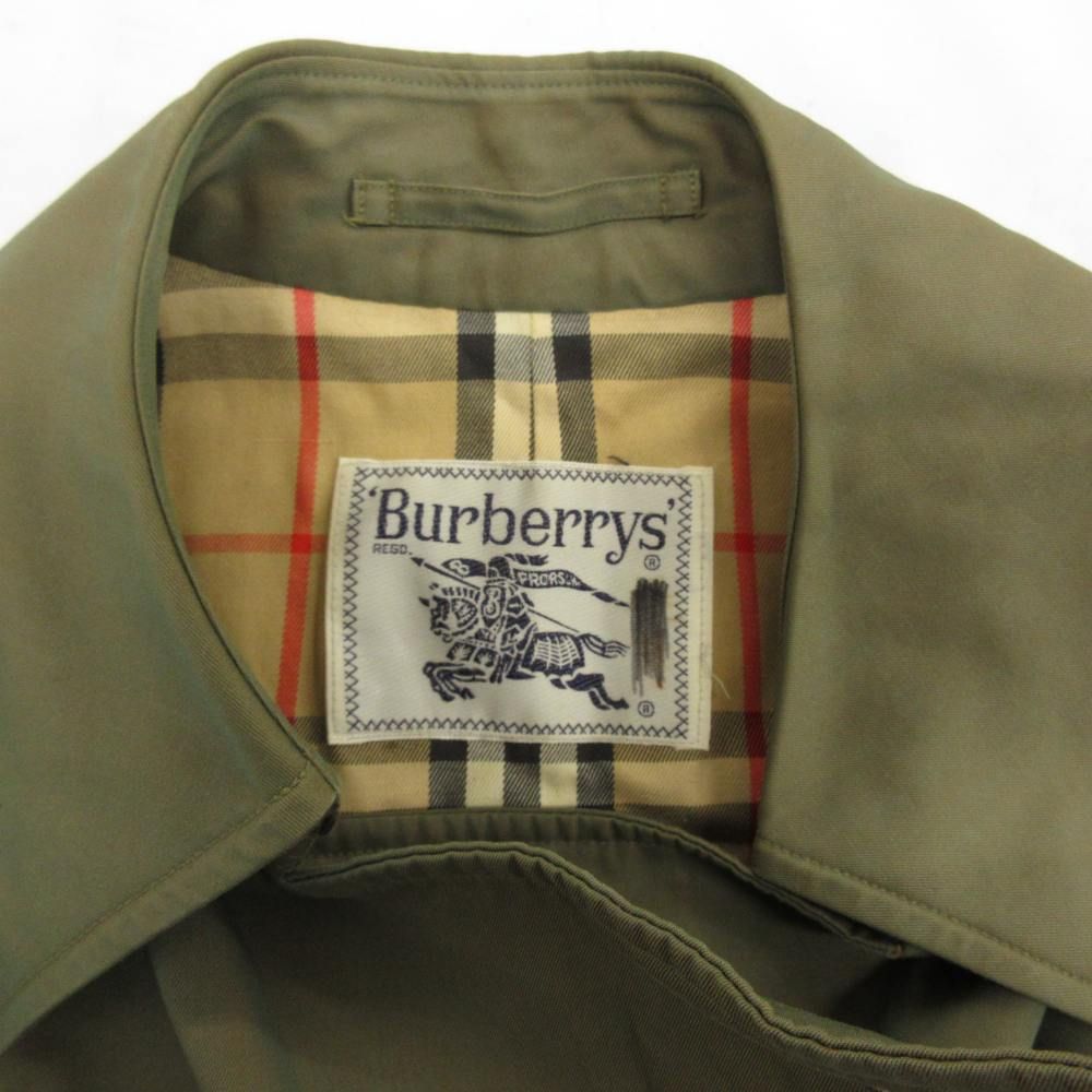 バーバリーズ Burberrys ヴィンテージ 白タグ 90s トレンチコート
