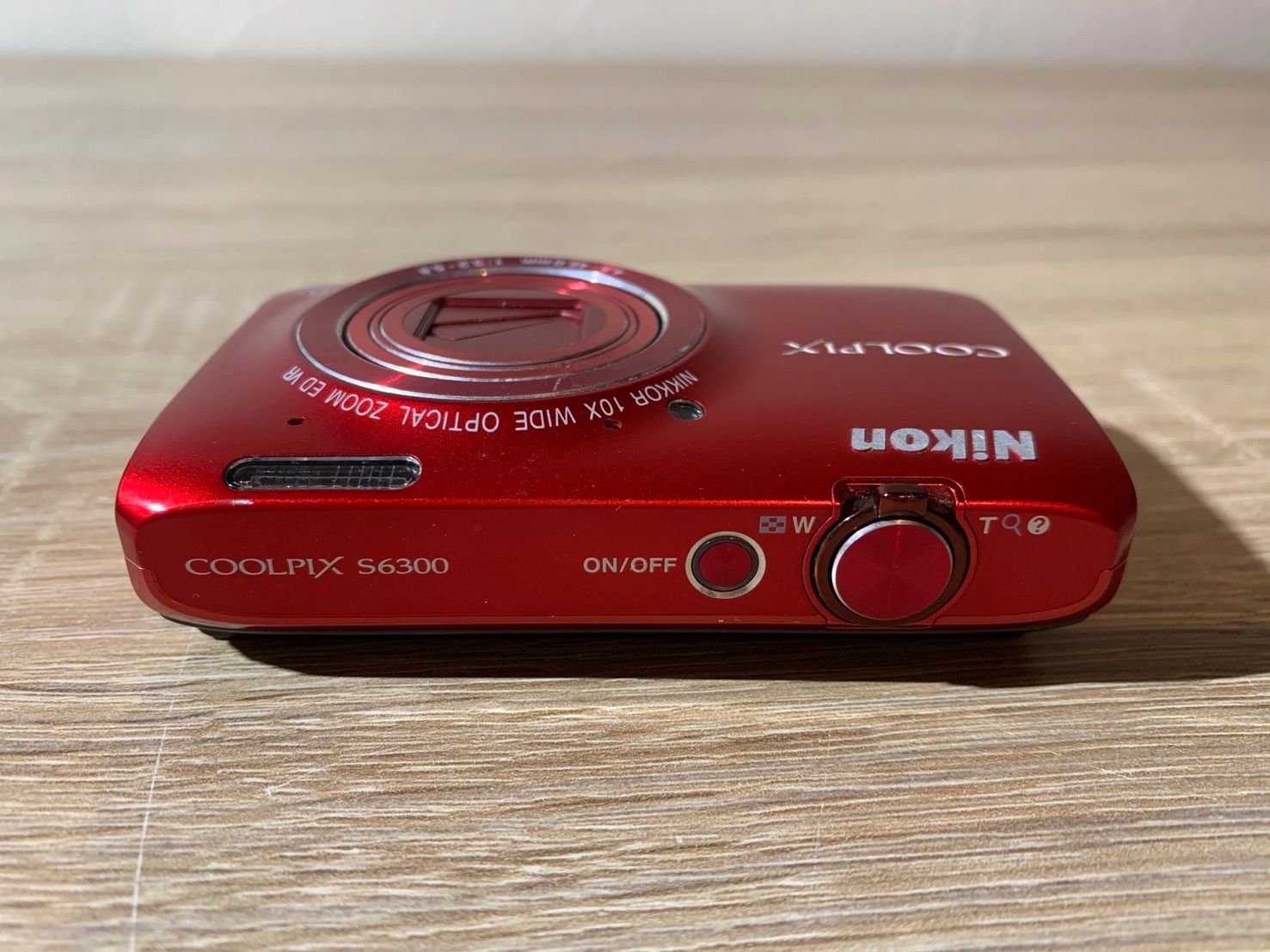 7305 Nikon COOLPIX S6300 レッド ジャンク品 デジカメ - メルカリ