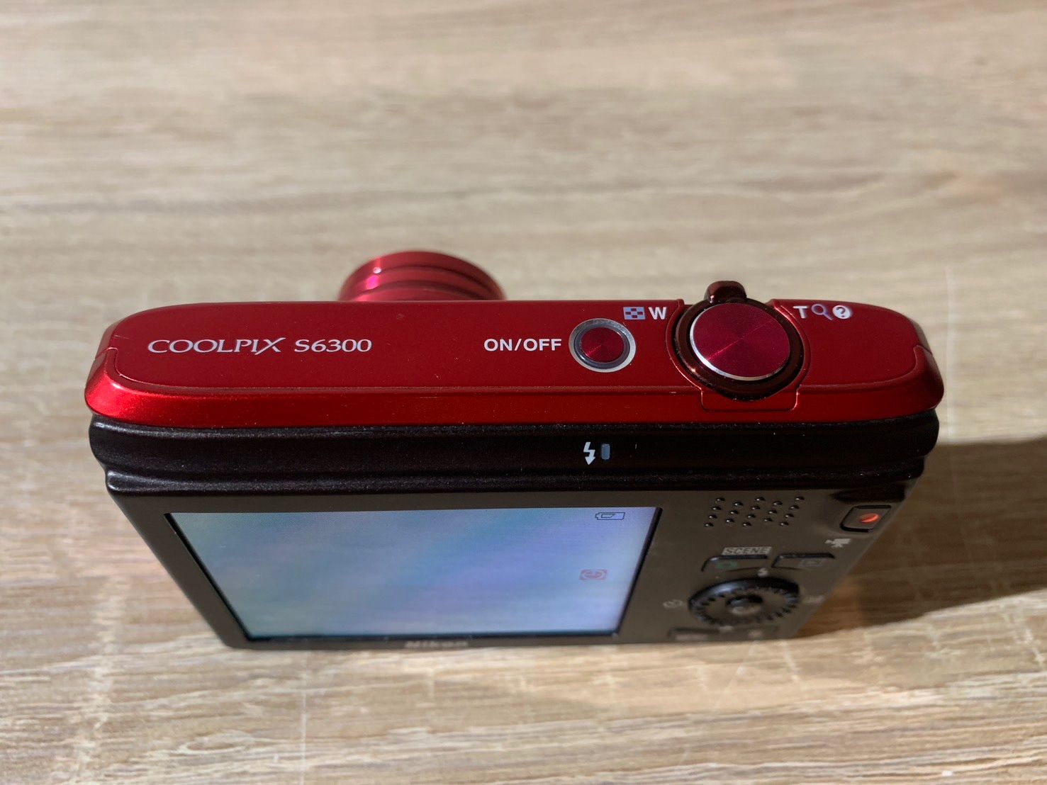 7305 Nikon COOLPIX S6300 レッド ジャンク品 デジカメ - メルカリ