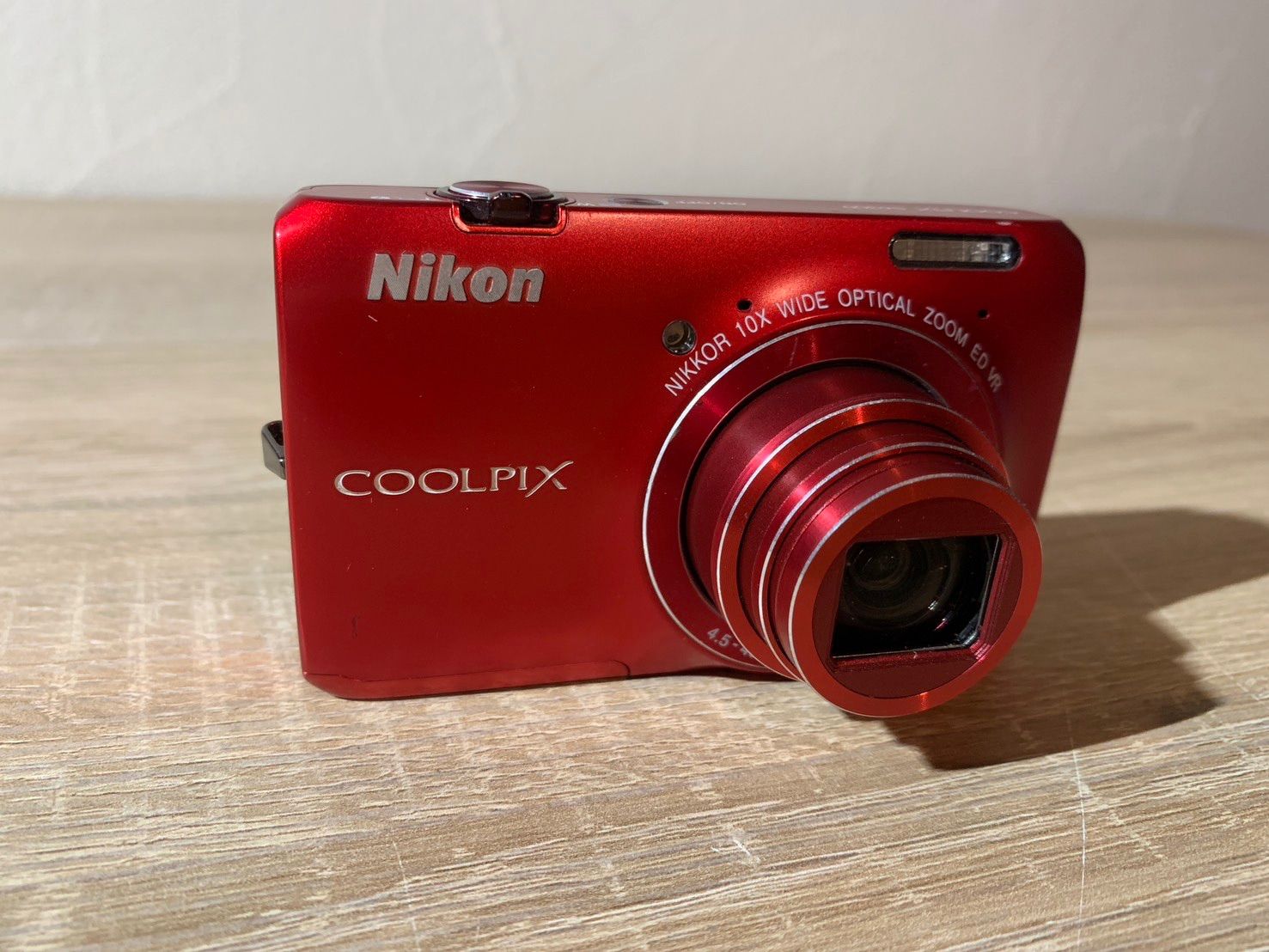 7305 Nikon COOLPIX S6300 レッド ジャンク品 デジカメ - メルカリ