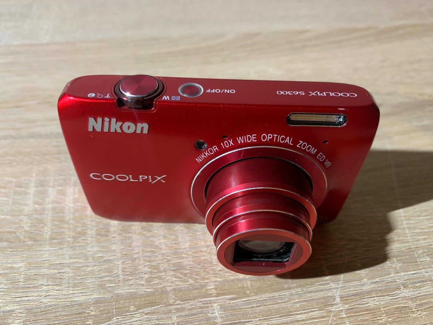 7305 Nikon COOLPIX S6300 レッド ジャンク品 デジカメ - メルカリ