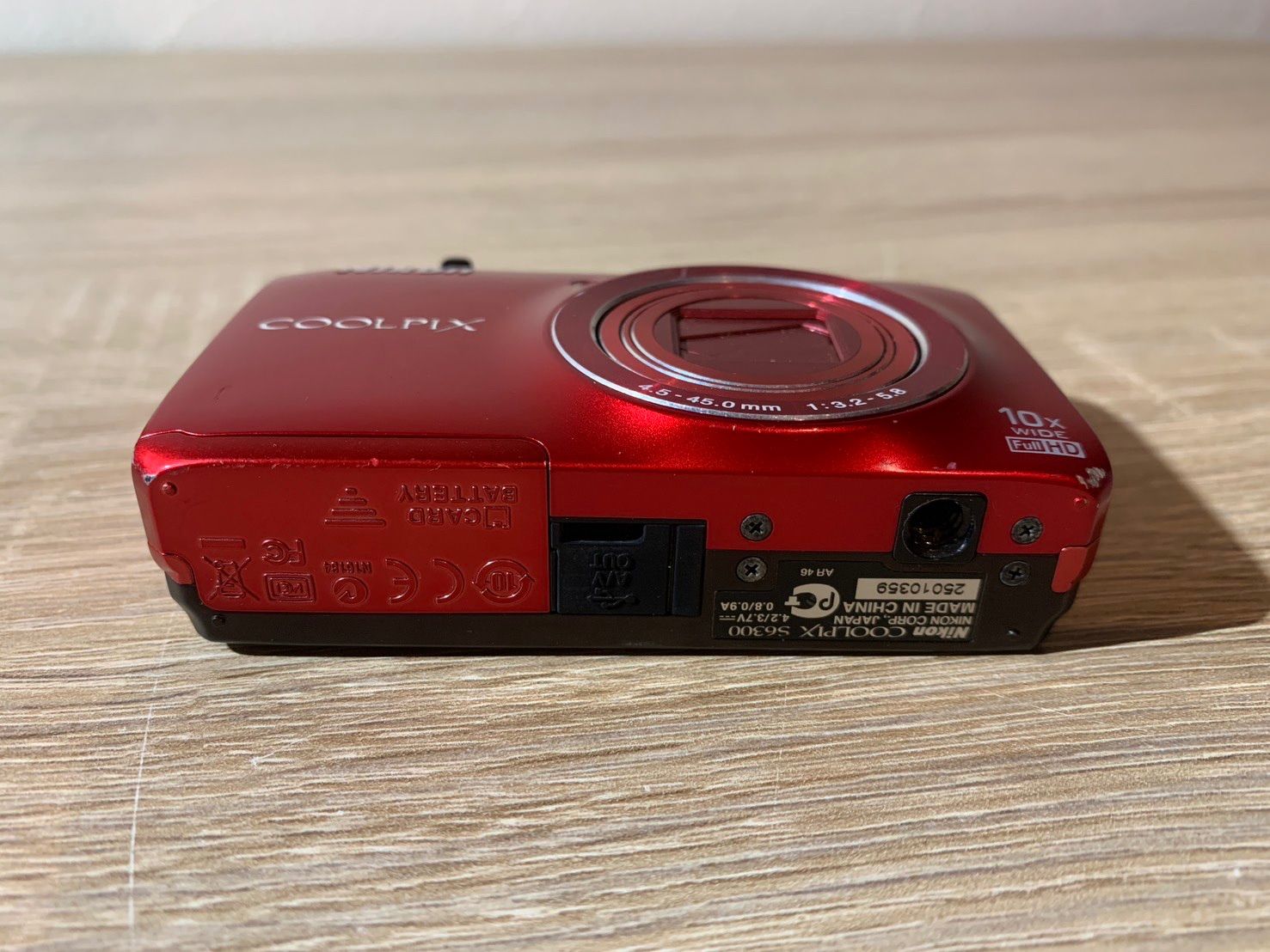 （ジャンク）Nikon COOLPIX デジタルカメラ レッド 7305 Nikon COOLPIX S6300 レッド ジャンク品 デジカメ - メルカリ