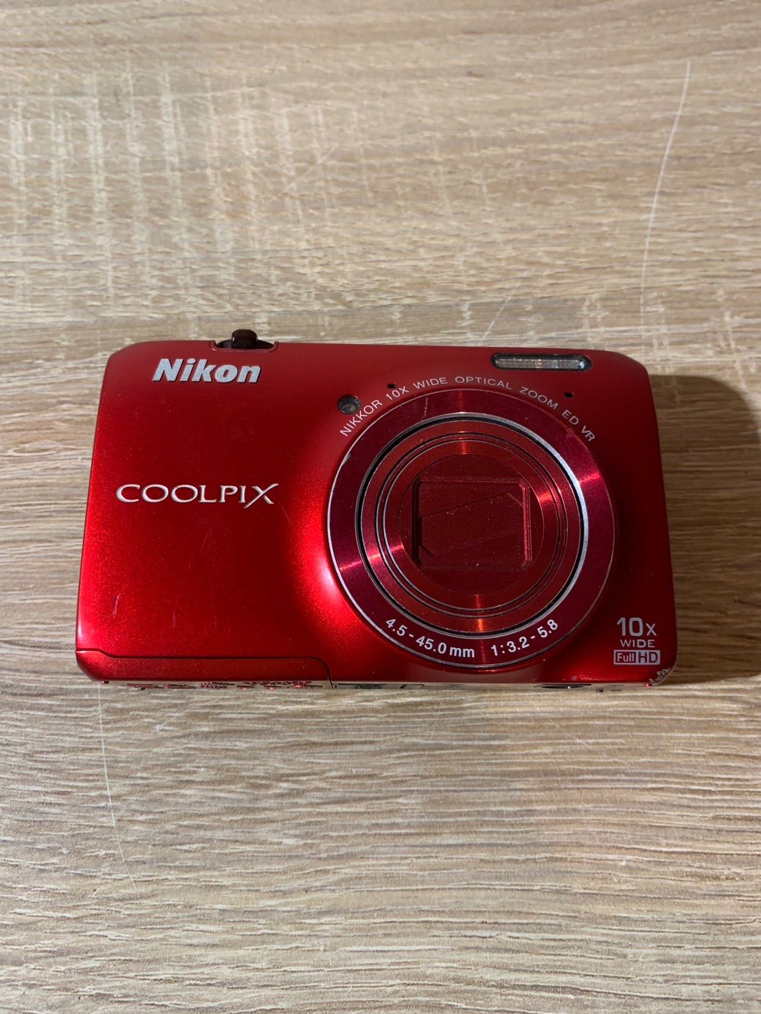 7305 Nikon COOLPIX S6300 レッド ジャンク品 デジカメ - メルカリ