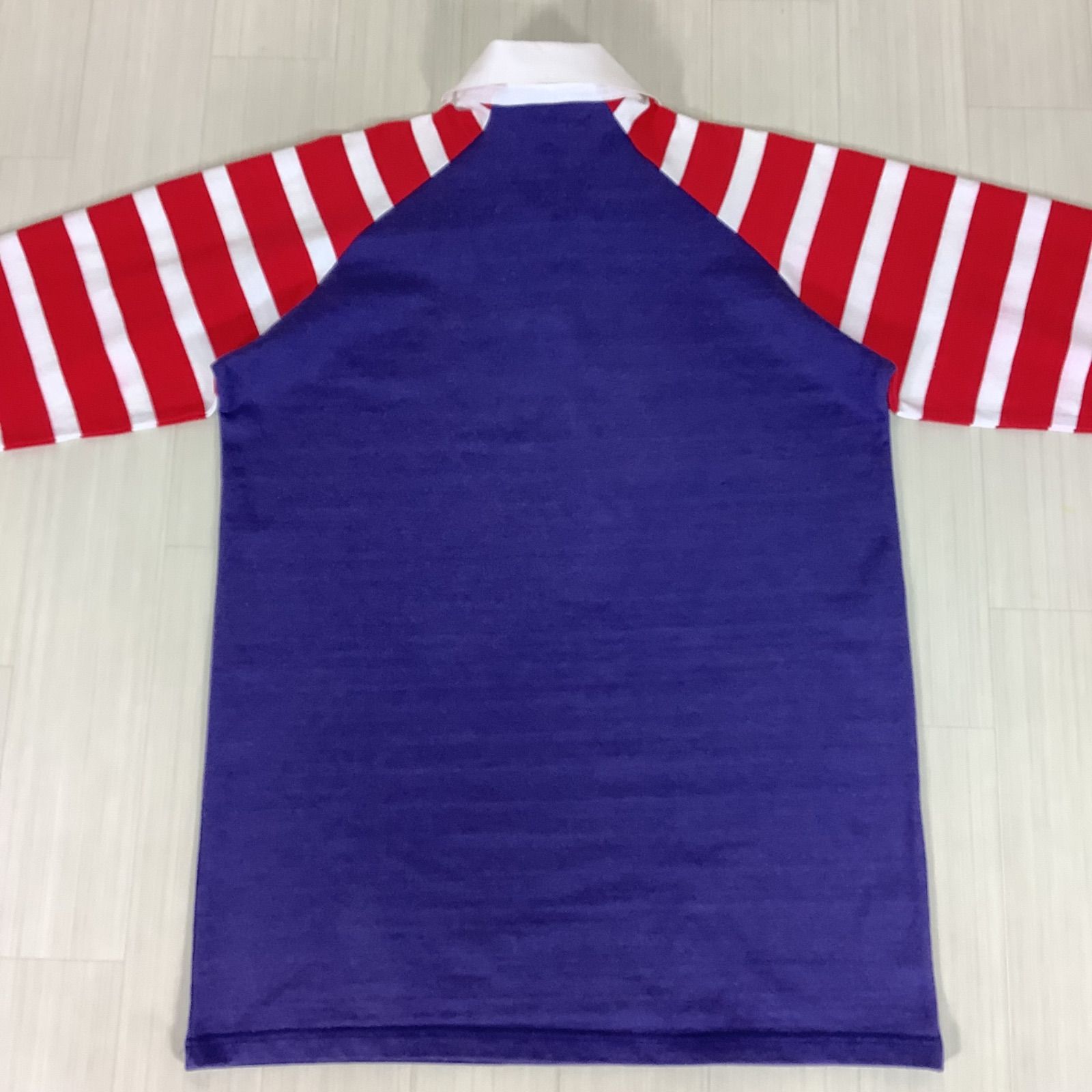 canterbury OF NEW ZEALAND カンタベリー 長袖ラガーシャツ L ネイビー