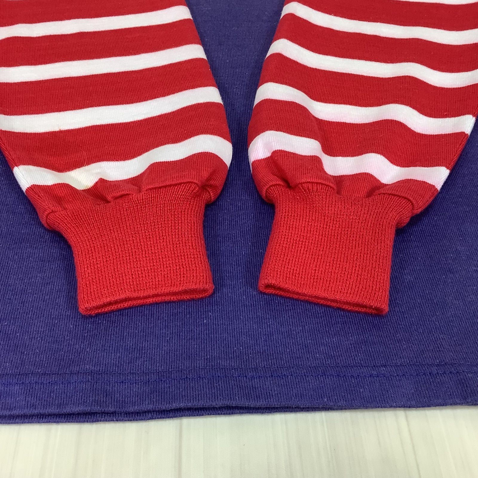 canterbury OF NEW ZEALAND カンタベリー 長袖ラガーシャツ L ネイビー