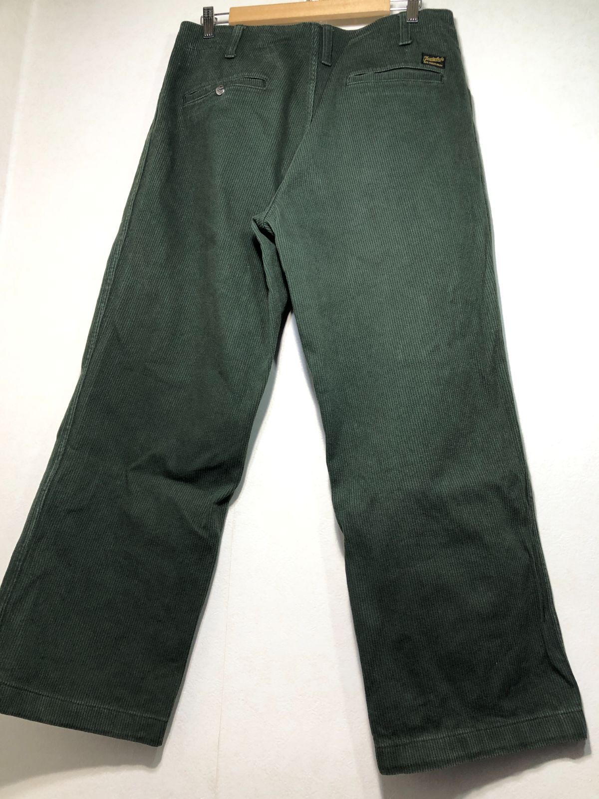 TENDERLOIN テンダーロイン パンツ ピケ グリーン 新品未使用品 041090 TENDERLOIN ピケ パンツ M PIQUE カーキ オリーブ