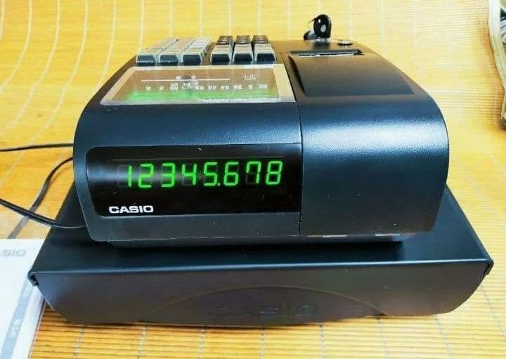 カシオレジスター TE-300 フル設定無料 送料無料人気機種 013099