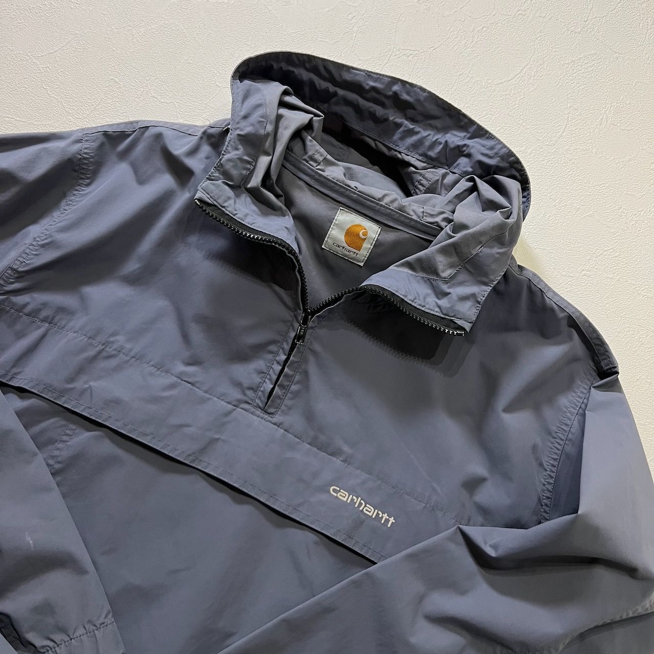 carhartt ドローコード アノラックパーカー ナイロンジャケット 