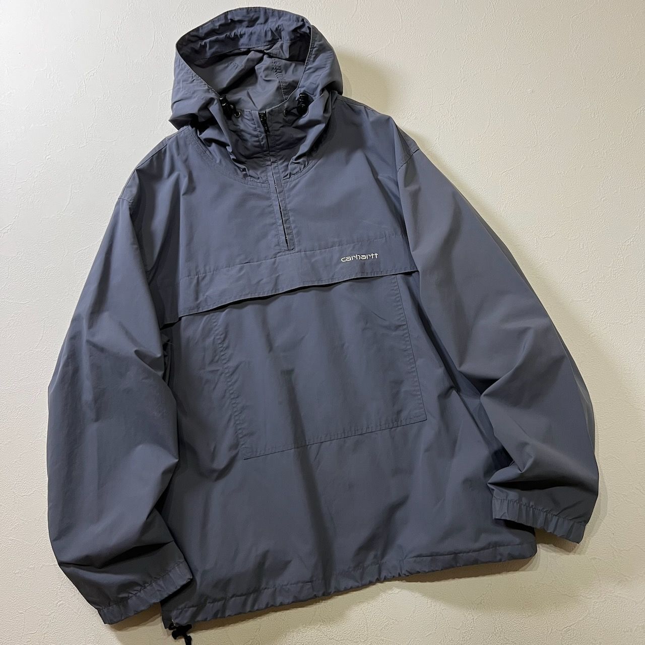 carhartt ドローコード アノラックパーカー ナイロンジャケット 