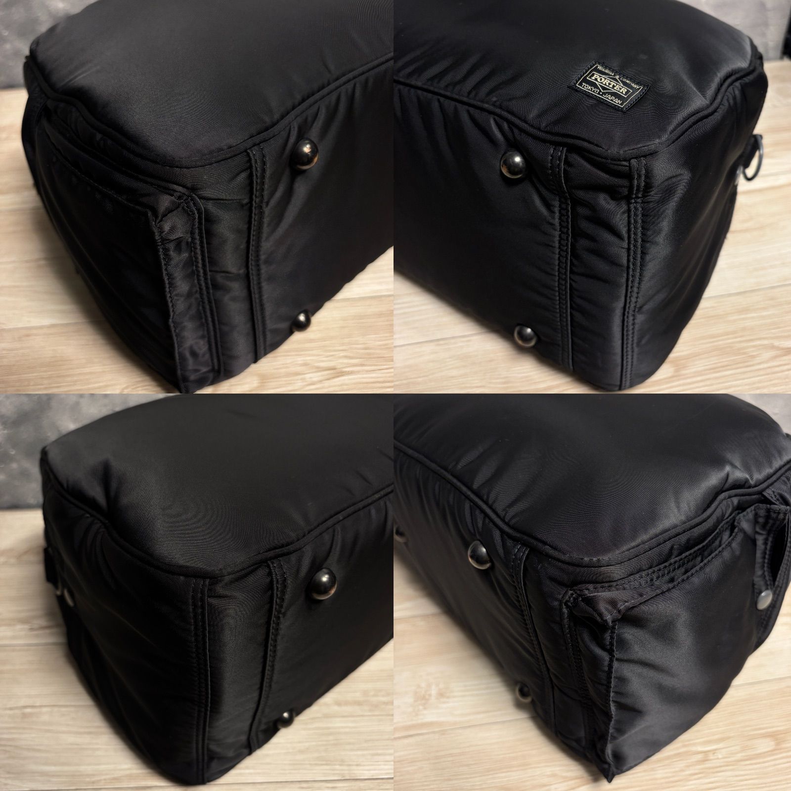 ✨PORTER ポーター タンカー 2WAY ボストンバッグ ブラック 大型 大