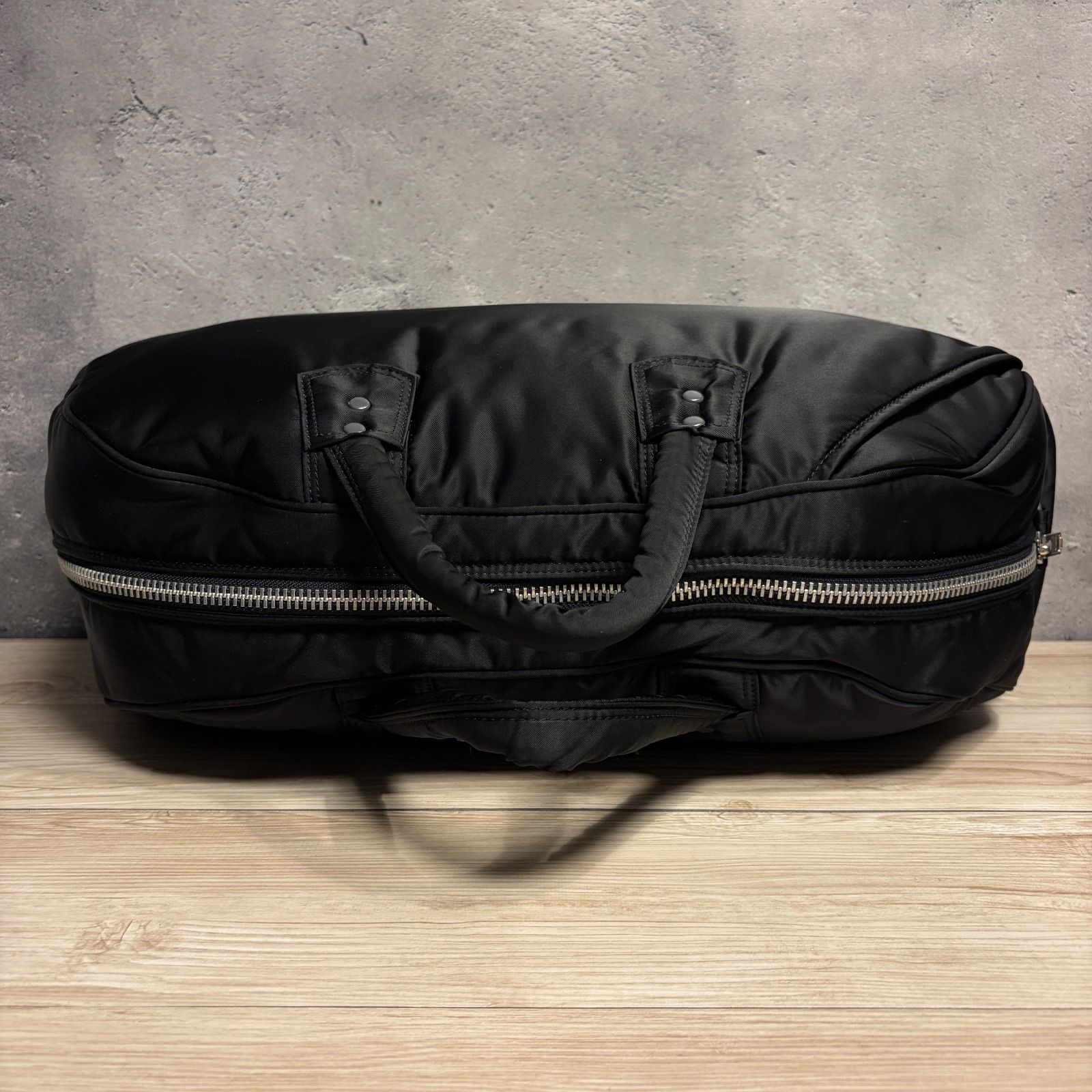 ✨PORTER ポーター タンカー 2WAY ボストンバッグ ブラック 大型 大