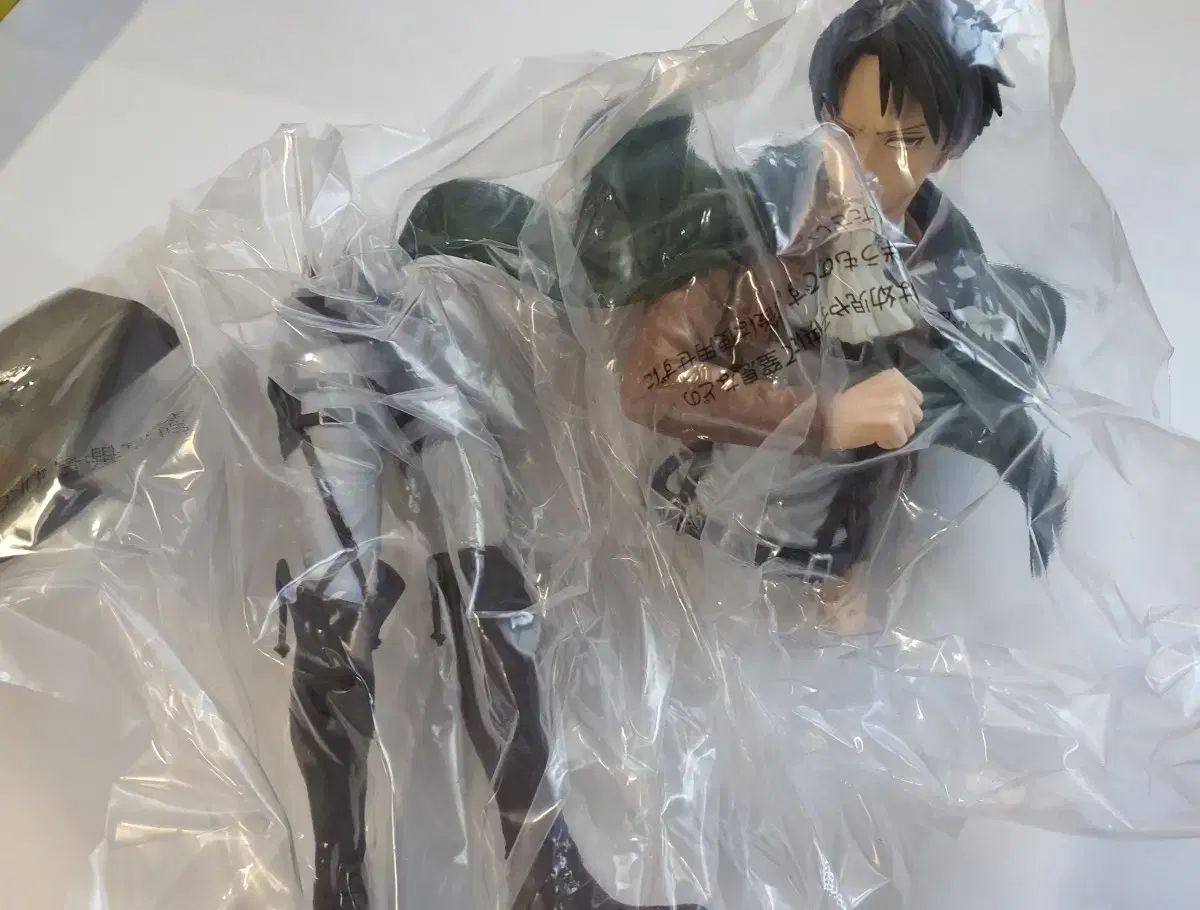 フィギュア Grandista 進撃の巨人 リヴァイ エレン 6体セット フィギュア