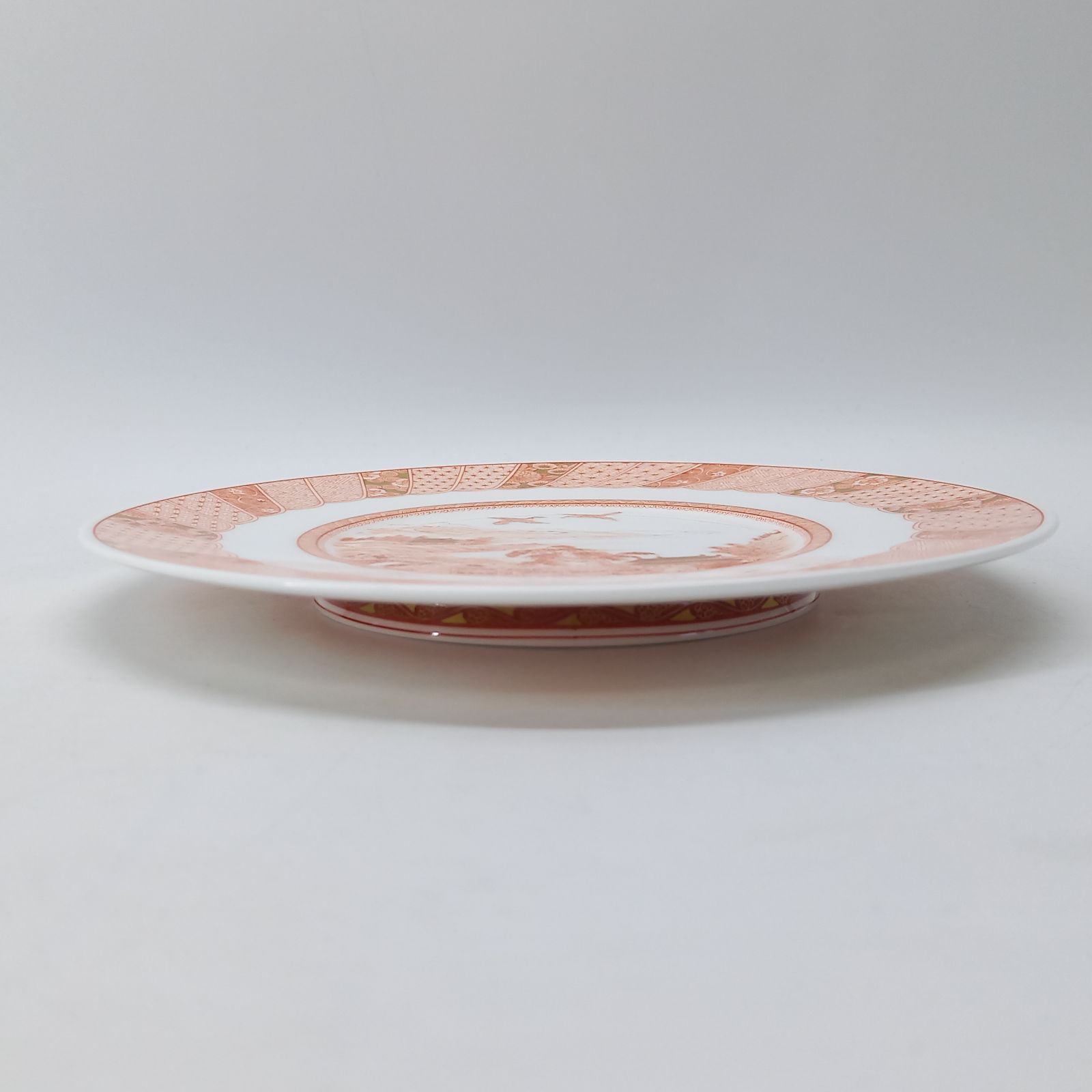 ニッコー 100周年 福島武山 赤絵山水 19㎝ プレート NIKKO - メルカリ