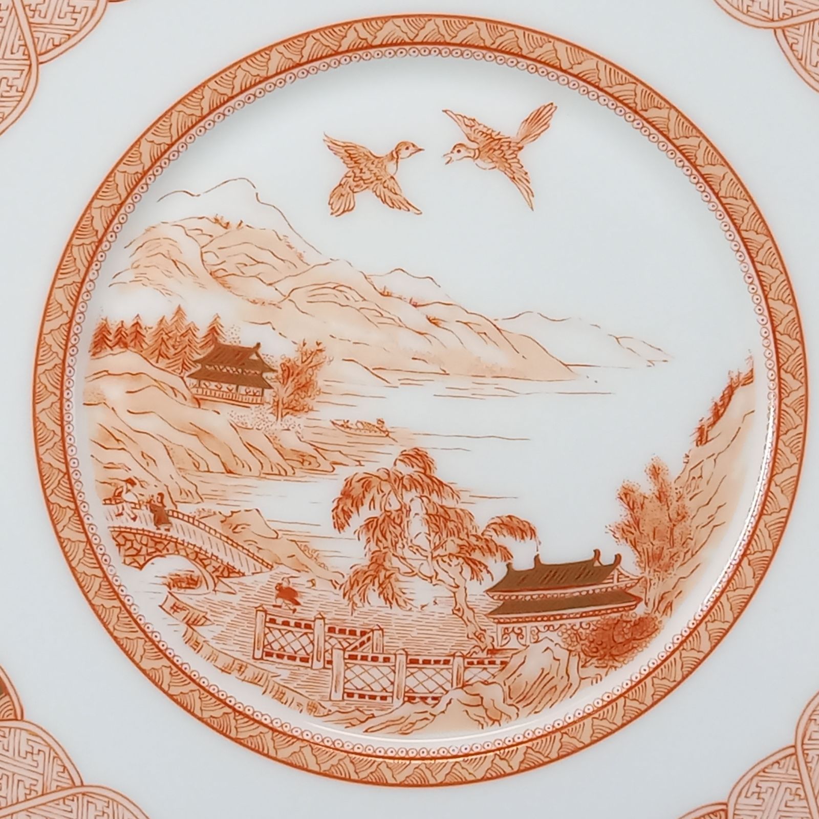 福島武山 NIKKO ニッコー 100周年 飾り皿 大皿 九谷焼 福島武山 NIKKO ニッコー 100周年 飾り皿 大皿 九谷焼 福島武山 NIKKO