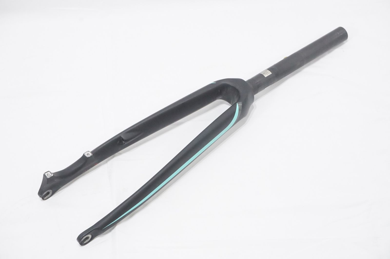 美品　ビアンキBianchi ALU CARBON K-VID フロントフォーク 美品 ビアンキBianchi ALU CARBON K-VID フロントフォーク 美品