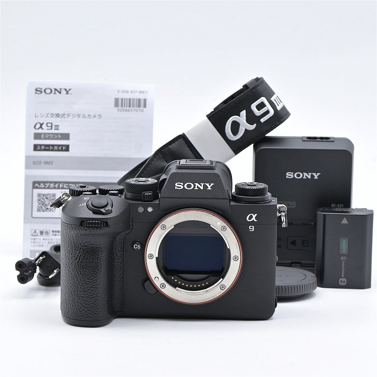 SONY ソニー α9 III ボディ ILCE-9M3 ミラーレス一眼レフカメラ【中古 