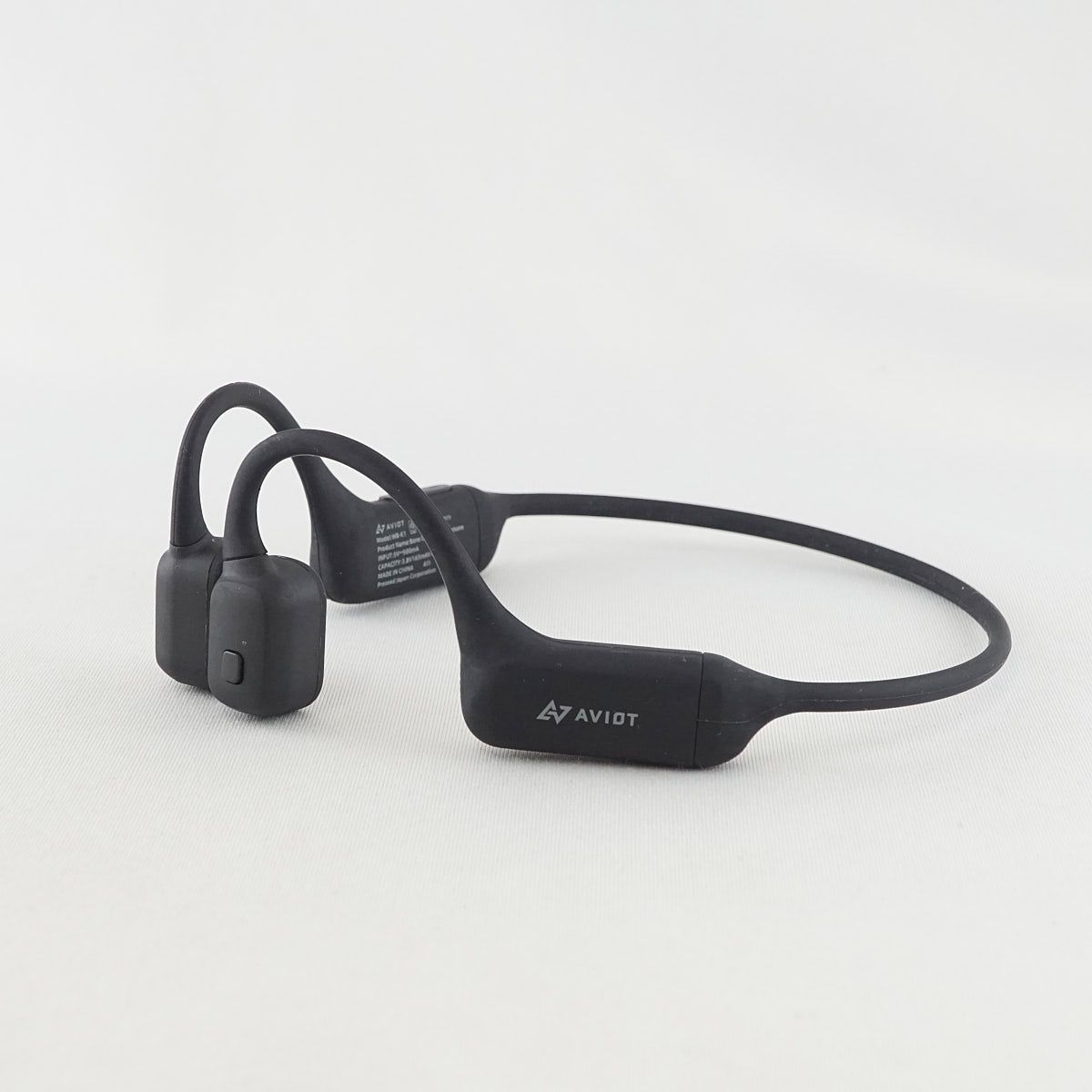 AVIOT WB-K1 骨伝導イヤホン USED美品 ワイヤレスイヤホン マイク IP67 