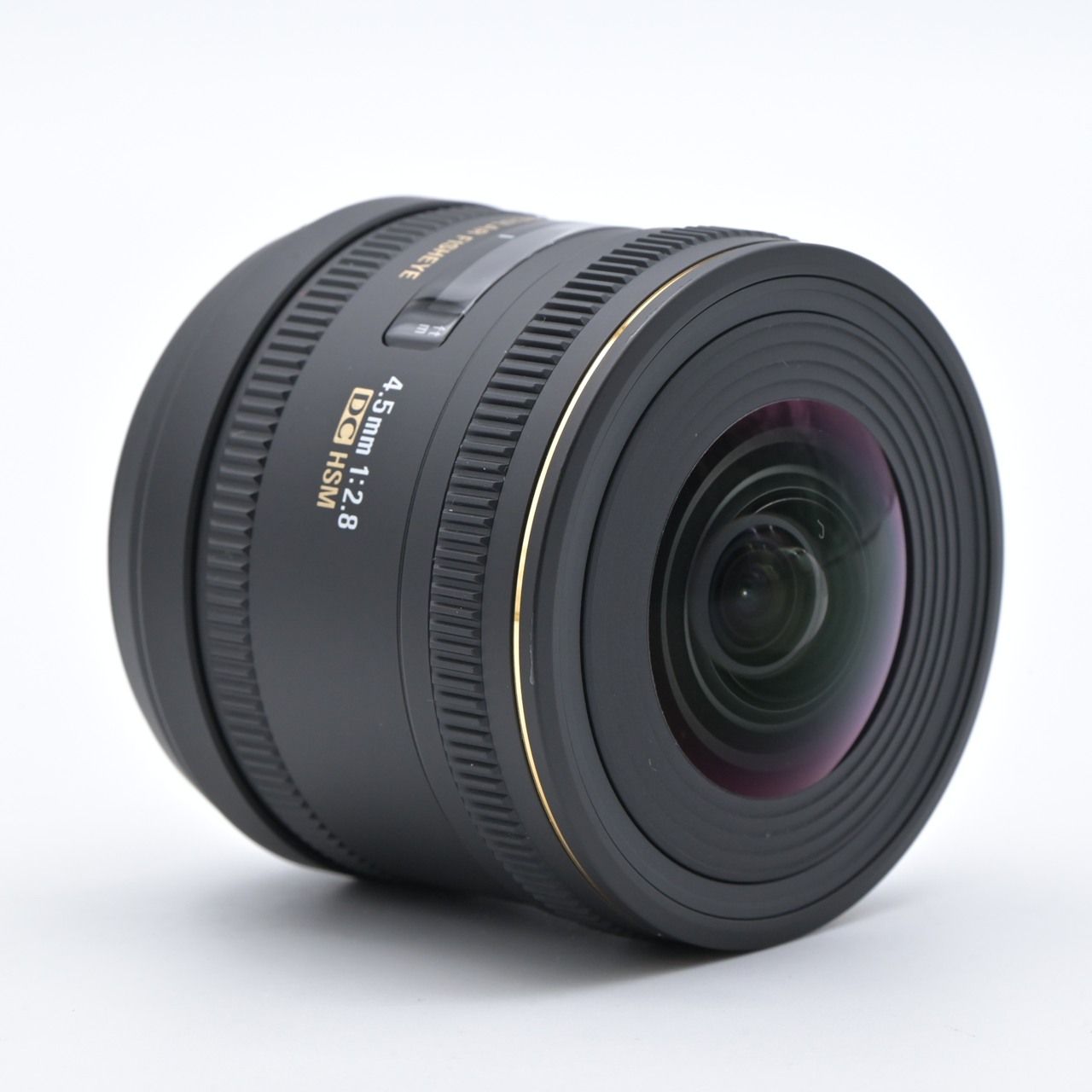 SIGMA シグマ 4.5mm F2.8 EX DC CIRCULAR FISHEYE HSM ニコン用 交換 