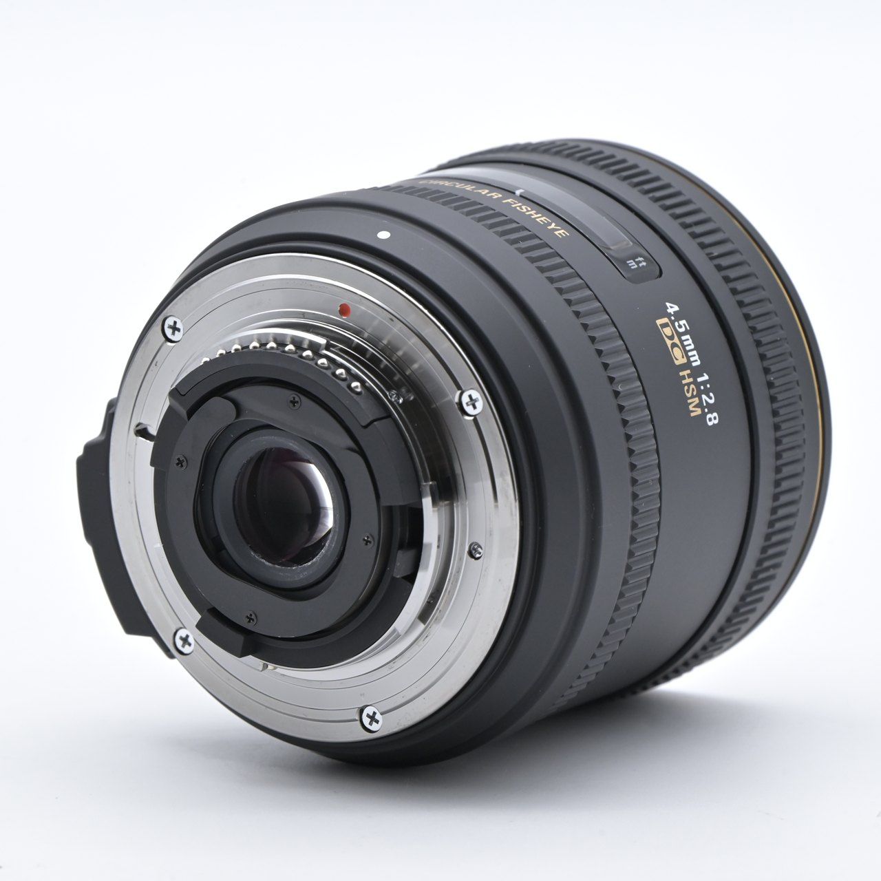 SIGMA シグマ 4.5mm F2.8 EX DC CIRCULAR FISHEYE HSM ニコン用 交換 