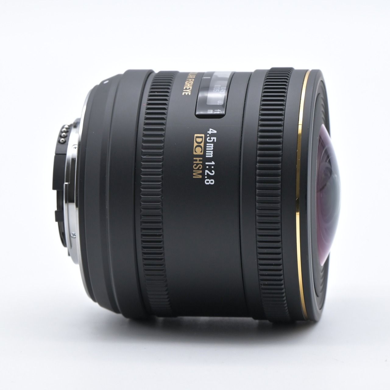 SIGMA シグマ 4.5mm F2.8 EX DC CIRCULAR FISHEYE HSM ニコン用 交換 