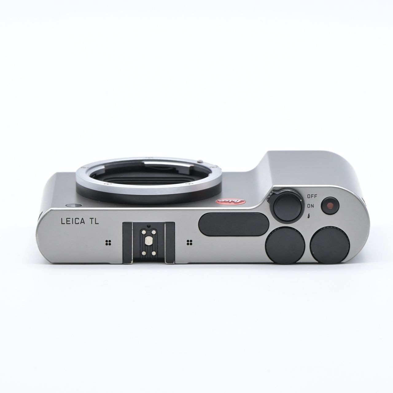 Leica ライカ TL チタン ボディ 18112 ミラーレス一眼レフカメラ【中古